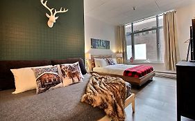 Initial - Loft Forestier - Centre-Ville De Quebec